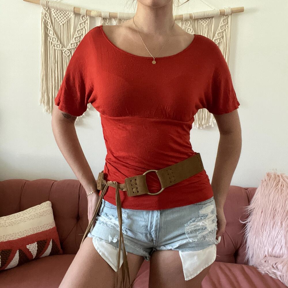 Vintage Annabelle Blouse